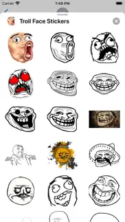 troll face stickers - memes iphone images 2
