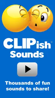 clipish sounds iPhone Captures Décran 1