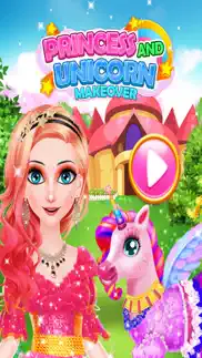 princess and unicorn makeover iphone images 1