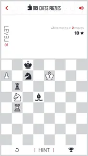 my chess puzzles iphone capturas de pantalla 2