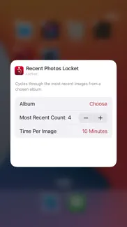locket - photo widgets iphone resimleri 2