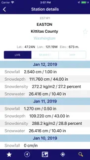 noaa snow live weather pro iphone images 1
