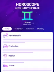 horoscope widget + astrology ipad images 2