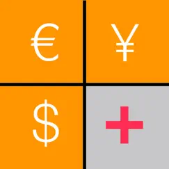 currency+ (currency converter) logo, reviews