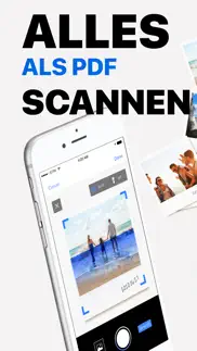 mobile scanner - scan to pdf iphone bildschirmfoto 1