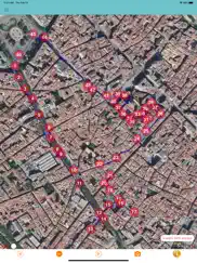 barcelona gothic quarter iPad Captures Décran 1