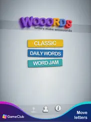 wooords - gameclub ipad capturas de pantalla 1