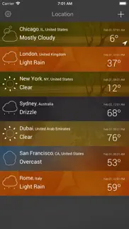 iweather complete pro iphone images 1