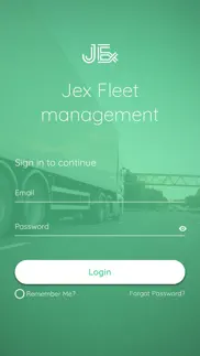 jex fleet management iPhone Captures Décran 1