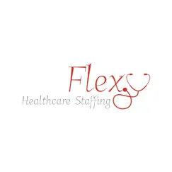 flexy healthcare staffing logo, reviews