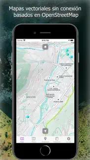 gpx viewer pro iphone capturas de pantalla 2