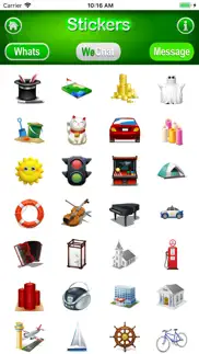 3d stickers messages, wechat iphone images 1