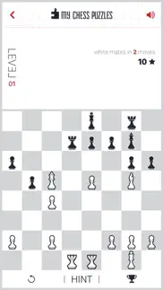 my chess puzzles iphone capturas de pantalla 3