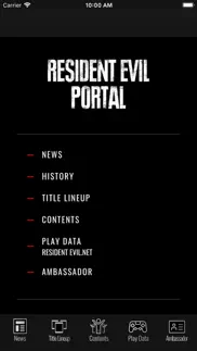 resident evil portal iphone images 2