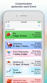 reminder & countdown pro iphone images 1
