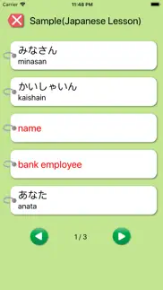 ankikun - memorize words iphone images 3