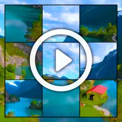 video puzzle full screen logo, reviews