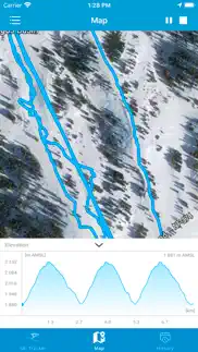 exa ski tracker premium gold iPhone Captures Décran 4