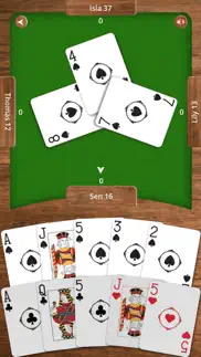 hearts - queen of spades iPhone Captures Décran 3