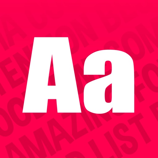 All Fonts for iPhones app reviews download