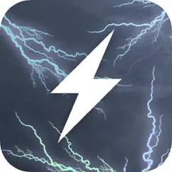 lightning tracker & storm data logo, reviews