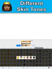 new emoji - emoticon smileys ipad capturas de pantalla 4