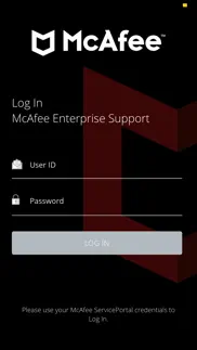mcafee enterprise support iphone images 1