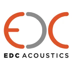 edc acoustics logo, reviews