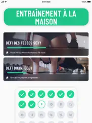 30 jours fitness challenge ∘ iPad Captures Décran 2