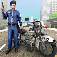 bike police chase gangster logo, reviews