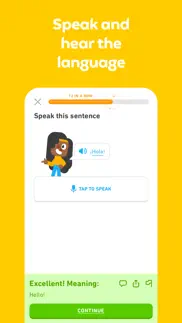 duolingo - language lessons iphone images 3