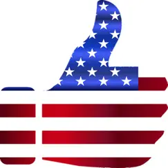 thumbs up american stickers logo, reviews