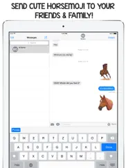 horsemoji - text horse emojis ipad images 1