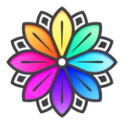 tap & color - coloring book logo, reviews