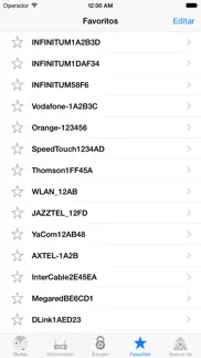 wifiaudit pro - wifi passwords iphone capturas de pantalla 4