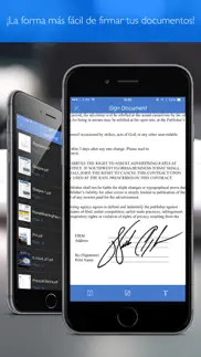 firmar documentos pdf pro iphone capturas de pantalla 4