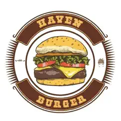 haven burger logo, reviews