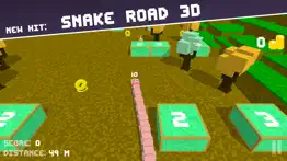 snake road 3d: hit color block iphone images 1