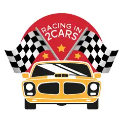 racing in 2 cars logo, reviews