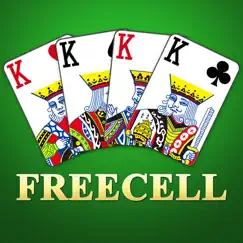 freecell solitaire - card game logo, reviews