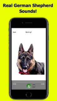 german shepard dog sounds! iphone images 1