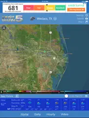 krgv first warn 5 weather ipad images 1