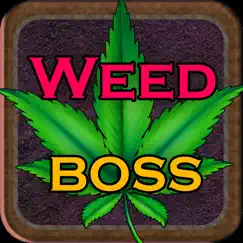 weed boss - ganja tycoon idle logo, reviews