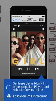 portabler musik-player iphone bildschirmfoto 3