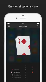 card2phone iphone capturas de pantalla 2