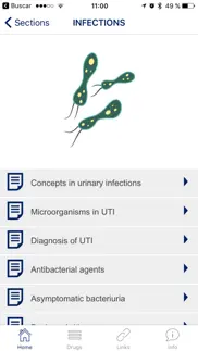 practical urology iphone capturas de pantalla 3