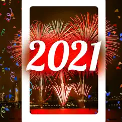 2021 happy new year wallpapers logo, reviews