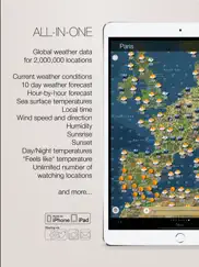 weather and wind maps ipad resimleri 4