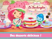 desserts charlotte aux fraises iPad Captures Décran 1