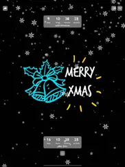 christmas countdown wallpaper. ipad images 1